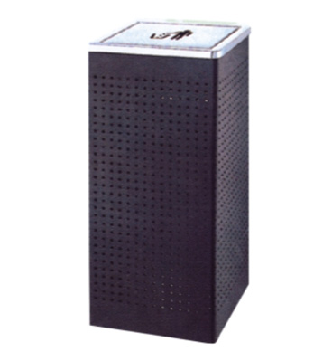 沖孔翻蓋鐵皮垃圾桶