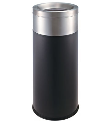 港式烤漆鐵皮垃圾桶