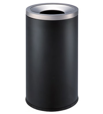 商場(chǎng)烤漆鐵皮垃圾桶