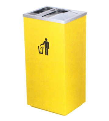 方形翻蓋鐵皮果皮箱