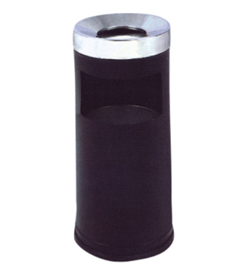 商場烤漆斜蓋鐵皮果皮箱