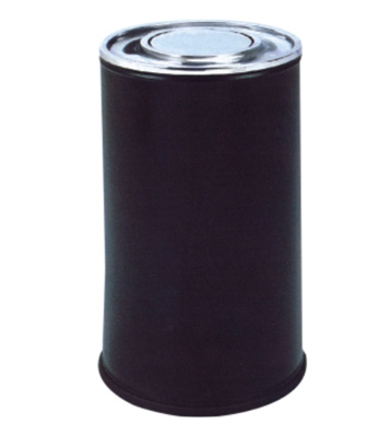 美式商場翻蓋鐵皮果皮箱