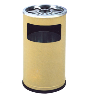 菊花格商場鐵皮果皮箱