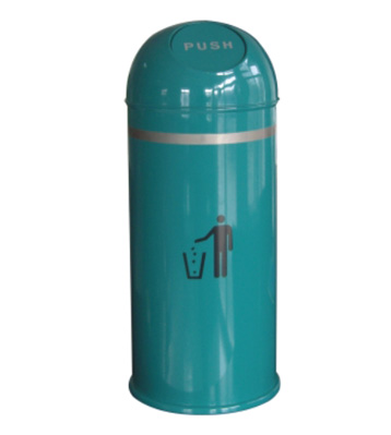 農(nóng)行鐵皮垃圾桶