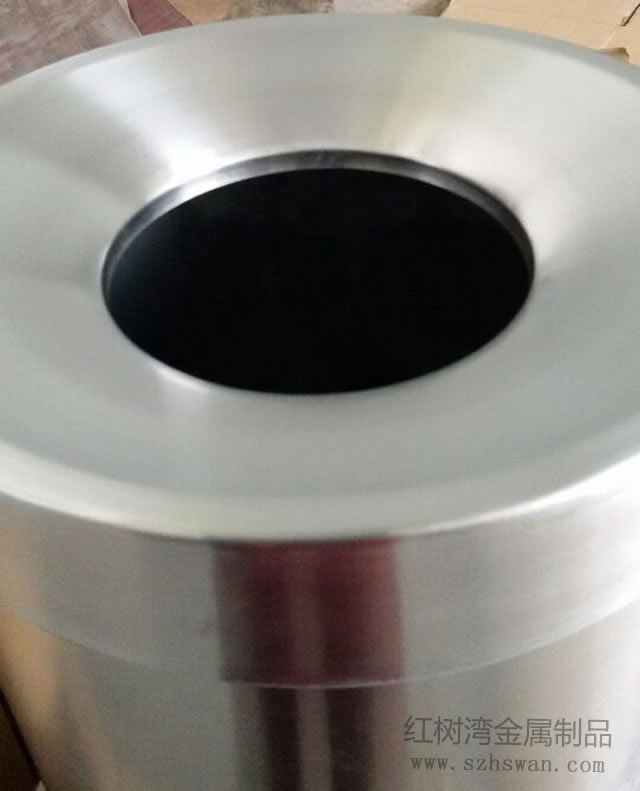 不銹鋼高頭斜口煙灰桶
